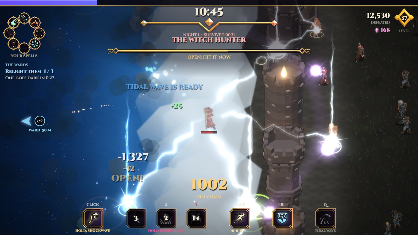 The Tidal Wave ultimate