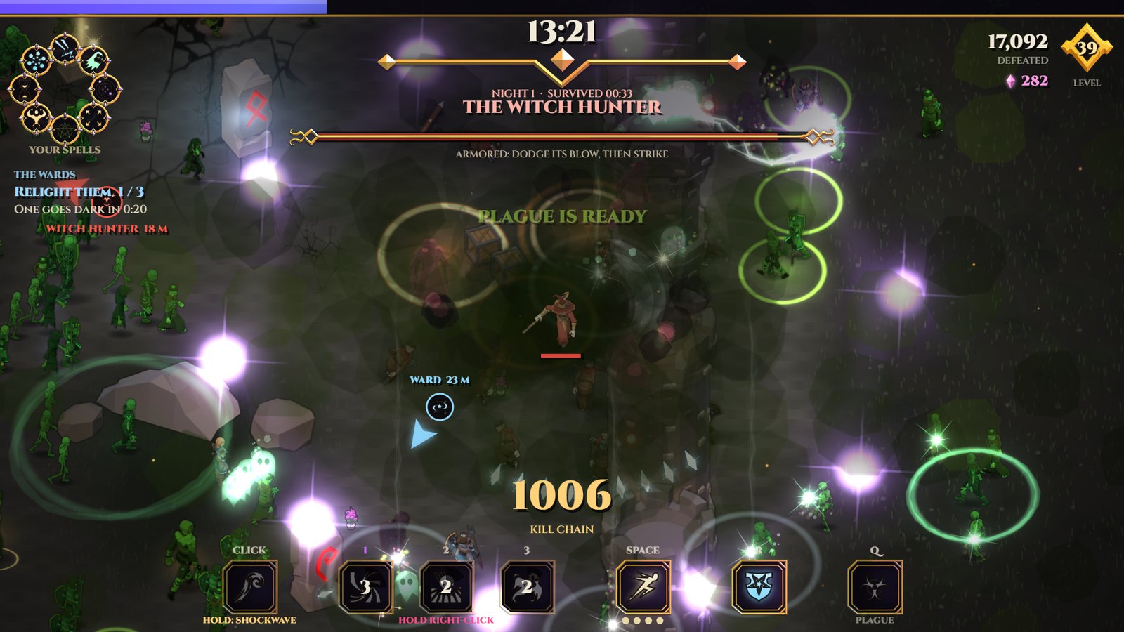 The Plague ultimate