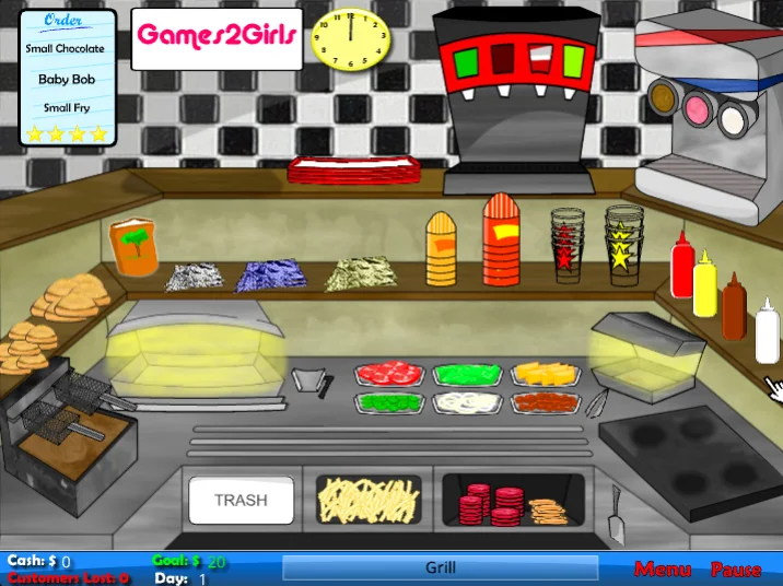Big Bob's Burger Joint