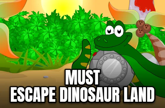 Must Escape Dinosaur Land