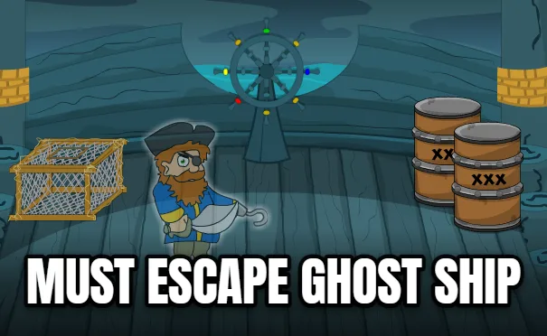 Must Escape Ghost Ship