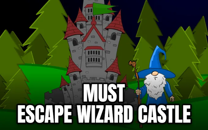Must Escape Wizard Castle