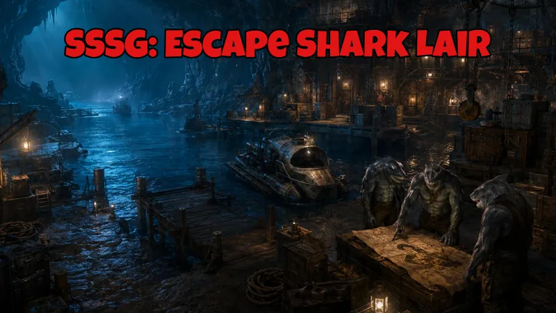 SSSG Escape Shark Lair
